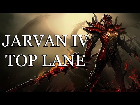 Jarvin IV vs Volibear S6 Toplane