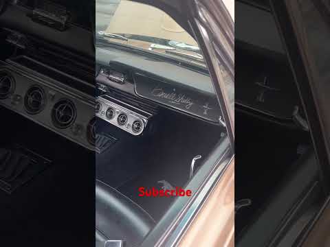 Shelby Signature On A 65 Mustang #mustang
