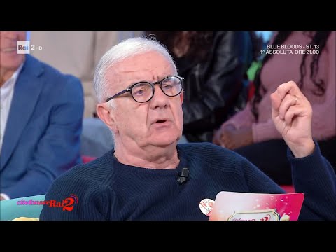 Intervista a Gene Gnocchi - Citofonare Rai2 19/03/2023