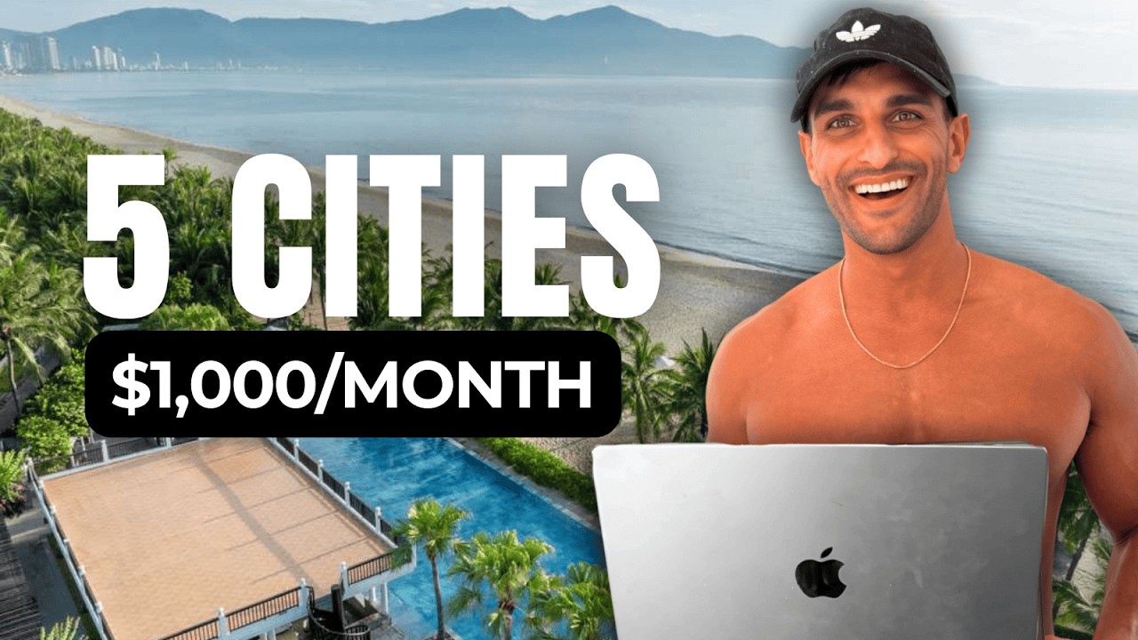 5 Cities under $1,000 per month for Digital Nomads in 2026