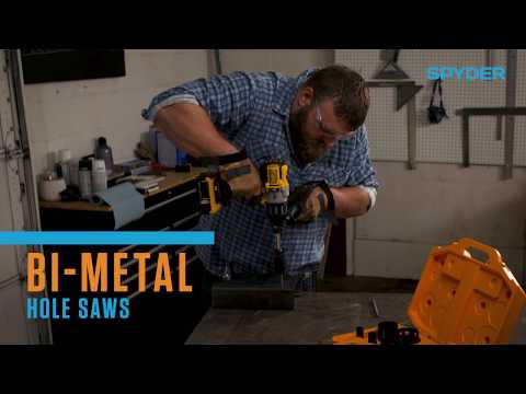 Bi Metal Hole Saw | Spyder