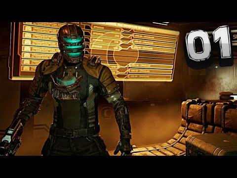 Dead Space Remake Walkthrough Part 1 - SPACE HORROR AT ITS FINEST - Dead Space Remake PC