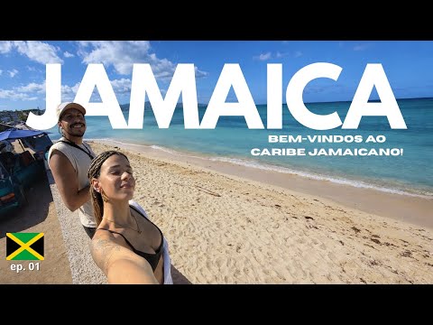 🇯🇲 CHEGAMOS NA JAMAICA! Primeiras impressões sem filtro