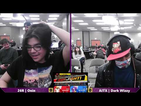 Dark Wizzy (Yoshi) vs Onin (Steve) SOS 8 Losers Quarters