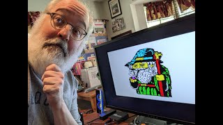 Gandalf played on Sinclair ZX Spectrum Omni 128HQ Laptop Speccy