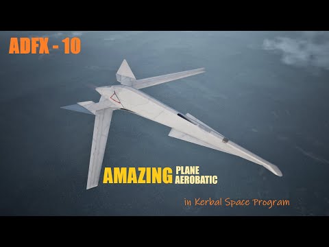 ADFX-10 AMAZING AEROBATIC!