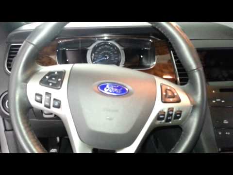 2013 Ford Taurus - Interior Tour - Driver Seat, Gauges, Steering Wheel