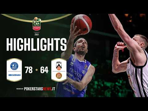 Germani Brescia - Apu Old Wild West Udine | PokerstarsNews Highlights QF Final Eight 2026