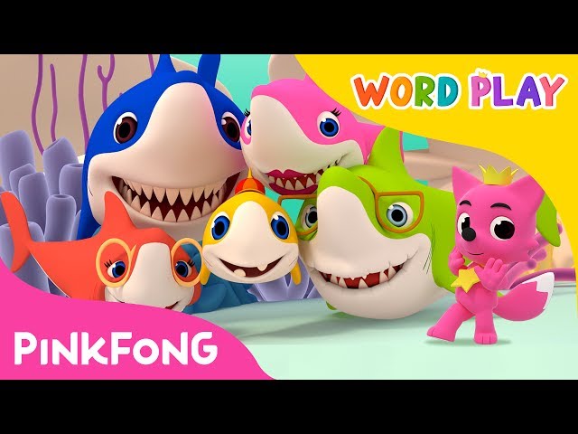 Baby Shark | Word Play | Pinkfong Songs for Children