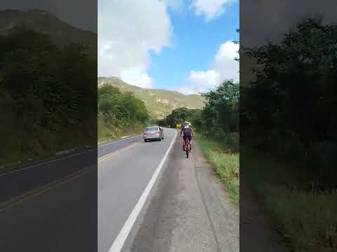 CHEGANDO EM JACOBINA #bahia #ciclismo