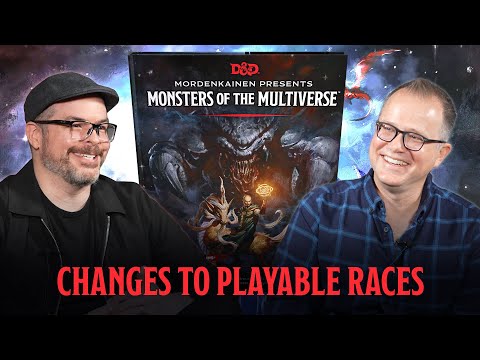Changes to Player Races | Mordenkainen Presents: Monsters of the Multiverse | D&D