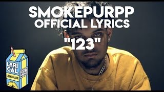 Smokepurpp x Murda Beatz - 123 (Official Lyrics)