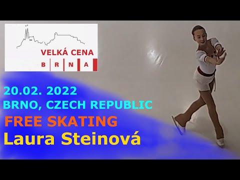Laura Steinová, volná jízda, 20.02.2022, VC Brna