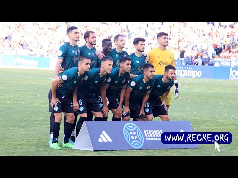 Gol de Samu Manchón en el Recre - Cacereño (0-1)