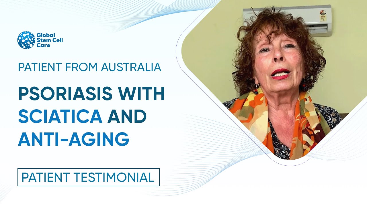 Patient with Anti Aging shares his experience with GSCC 