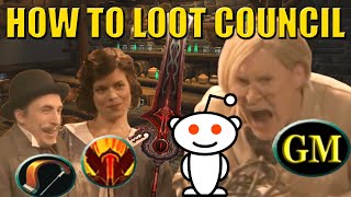 How To Loot Council