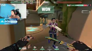 C9 xeppaa Fade Lotus RADIANT MVP