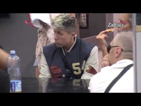 Zadruga 5 - Zadrugari biraju najduhovitiju osobu - 16.04.2022.