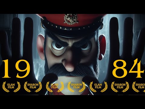 1984 — 3D Animated Movie | George Orwell