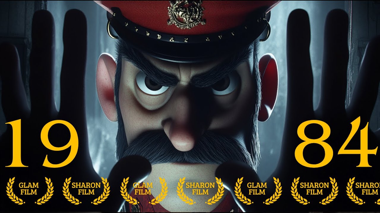 1984 — 3D Animated Movie | George Orwell