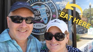 Florida Cracker Lunch On Limoges - One of Dade City Florida Top Rated Restaurant.