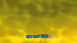 Karaoké Derrière l'arc-en-ciel / Over The Rainbow - Eddy Mitchell *