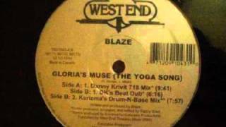 Blaze - Gloria's Muse (Karizma's Drum-n-Base Mix)