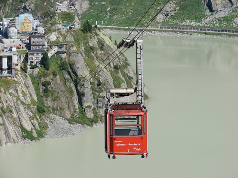20-PB Pendelbahn Grimselnollen - Kessiturm (CH)