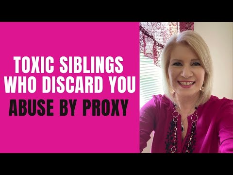 Toxic Siblings Who Discard You