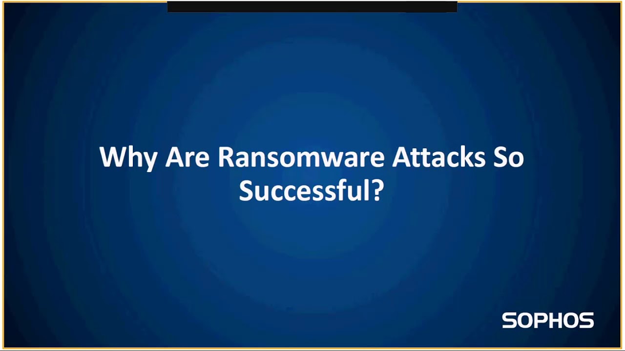 #TechWebinar Thursday - How to Prevent Ransomware and Credential Theft