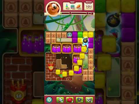 Toon Blast Level 6208 - NO BOOSTERS