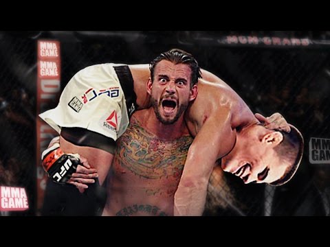 CM PUNK vs MICKEY GALL UFC 203 Full FIGHT - GTS EDITION