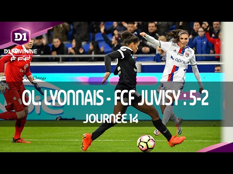 J14 : Olympique Lyonnais - FCF Juvisy (5-2), le résumé