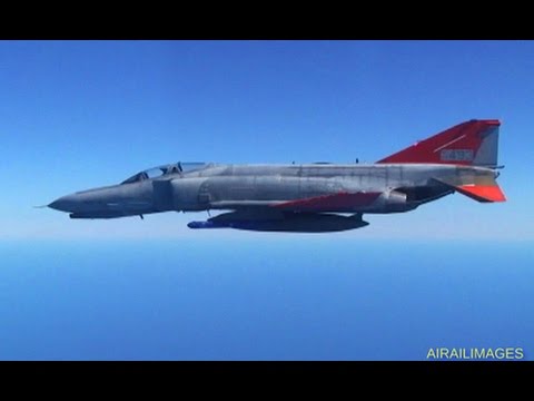 QF-4 Phantom Target Drones at Tyndall from 2015