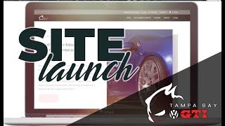Website Launch Video for Tampa Bay GTI Club