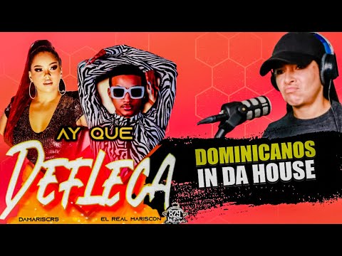 REACCIÓN *DAMARISCRS x El Real Mariscon - AY QUE DEFLECA* DR si que sabe!