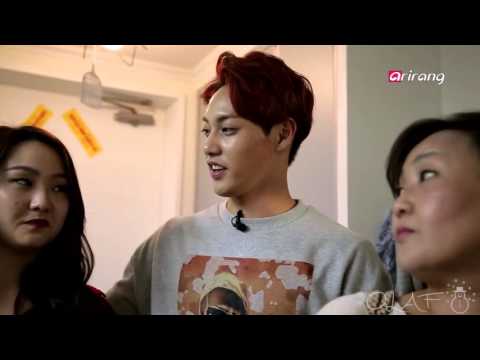Pops in Seoul Ep 3008 JJCC Eddy cuts (eddy meeting his family on mctv!)