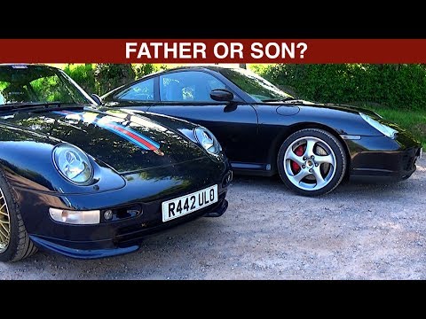 Thumbnail for Porsche 993 Vs Porsche 996 C4S  - Air-cooled or Water-cooled? by Porsche 993