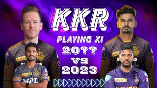 IPL 2023: KKR Playing Xi vs All Time KKR Playing XI | Ami KKR Hai Taiyaar