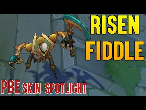 RISEN FIDDLESTICKS - NEW SKIN | LUSOR SKIN SPOTLIGHT (PBE)