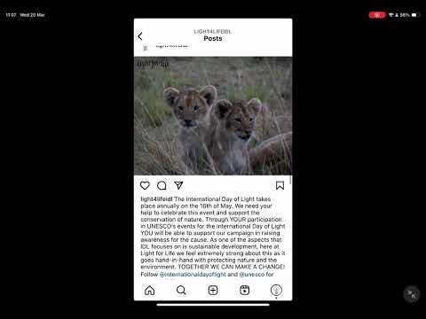 Light for Life Social Media Tour