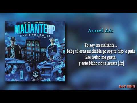 Maliante HP - Benny Benni Ft Anuel AA (Letra) HD