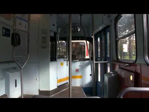 Åker 6:ans spårvagn till Länsmansgården.