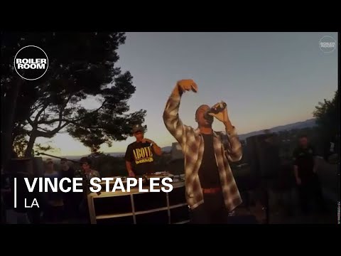 Vince Staples Boiler Room LA x GoPro Live Performance
