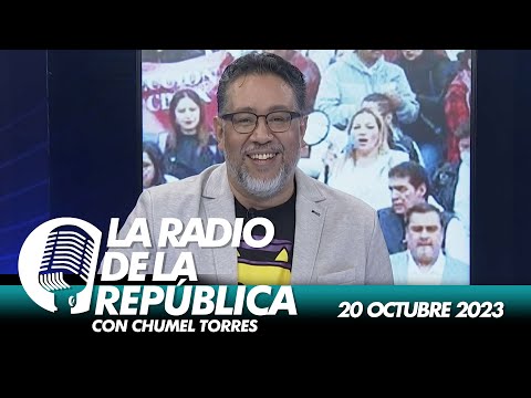 LA RADIO 2.0 / 20 DE OCTUBRE 2023 - EL PULSO DE LA REPÚBLICA