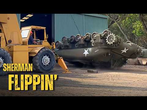 Starting the Sherman Restoration | Taking on the Suspension