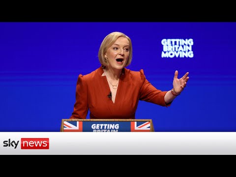 In full: Liz Truss delivers her first conference speech as prime minister