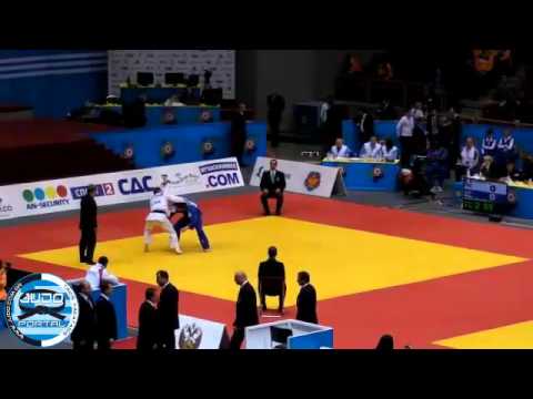 European Judo Championship Chelyabinsk 2012 -81kg CLERGET Axel (FRA)-LADOGIN Georgi (EST)