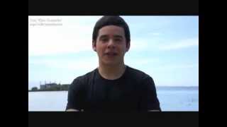 True Colors (David Archuleta Video) With Lyrics