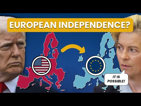 How Europe Can Break Free From America — In 5 Steps